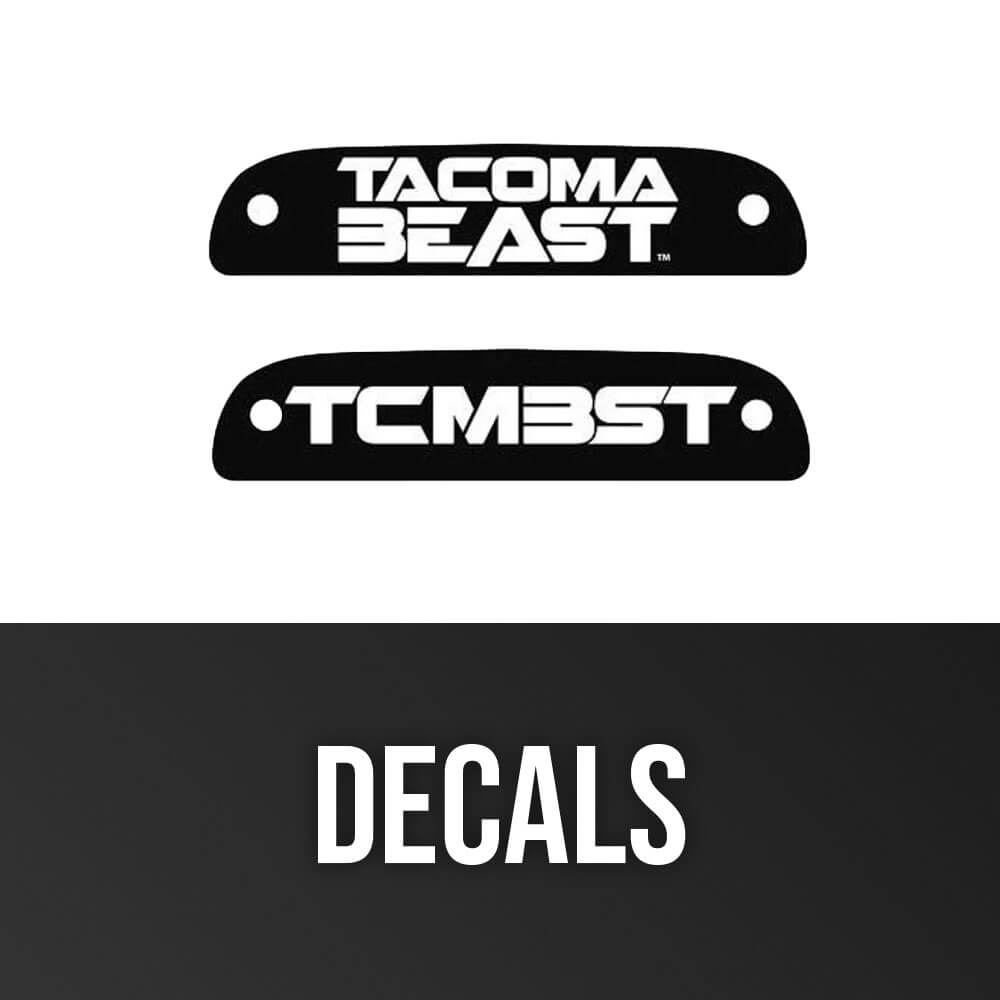Decals for Toyota Tacoma