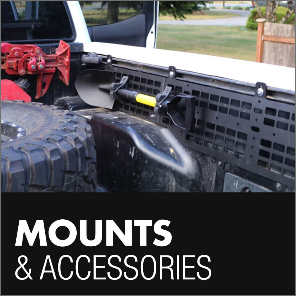 Toyota Tacoma Mounts & Accessories | TACOMABEAST