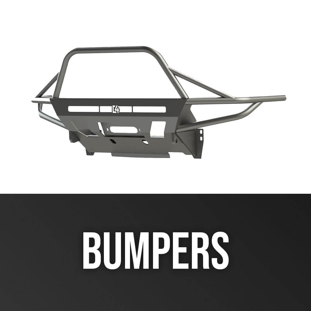Tacoma Front & Rear Bumpers (1995-2024+)