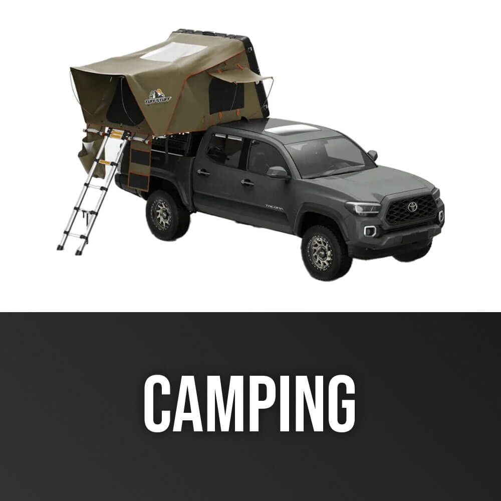 Tacoma Camping Gear, Tents & Accessories
