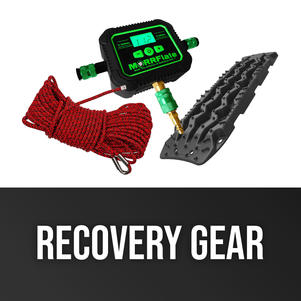 Recovery Gear for Toyota Tacoma