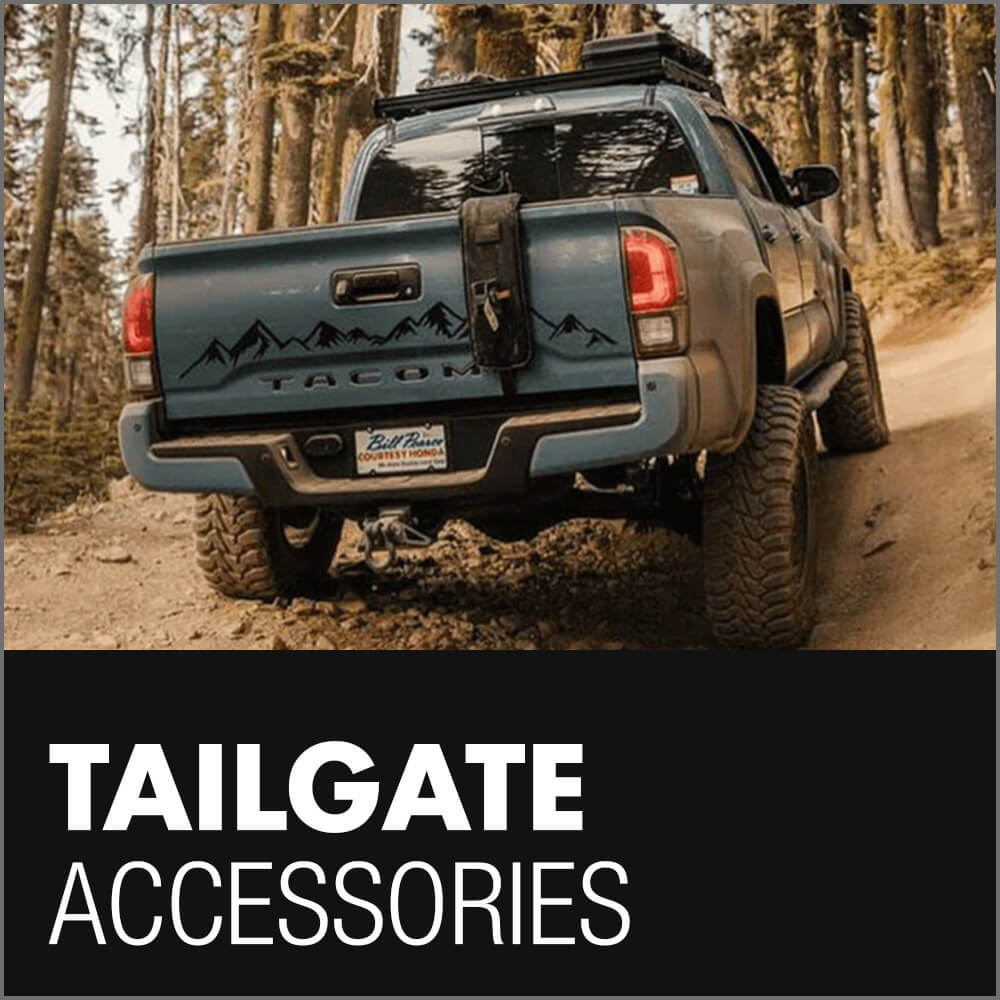 Toyota Tacoma Tailgate Accessories | TACOMABEAST