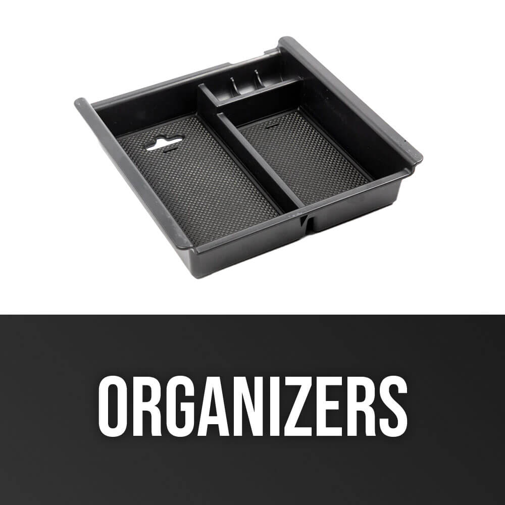 Organizers for Toyota Tacoma
