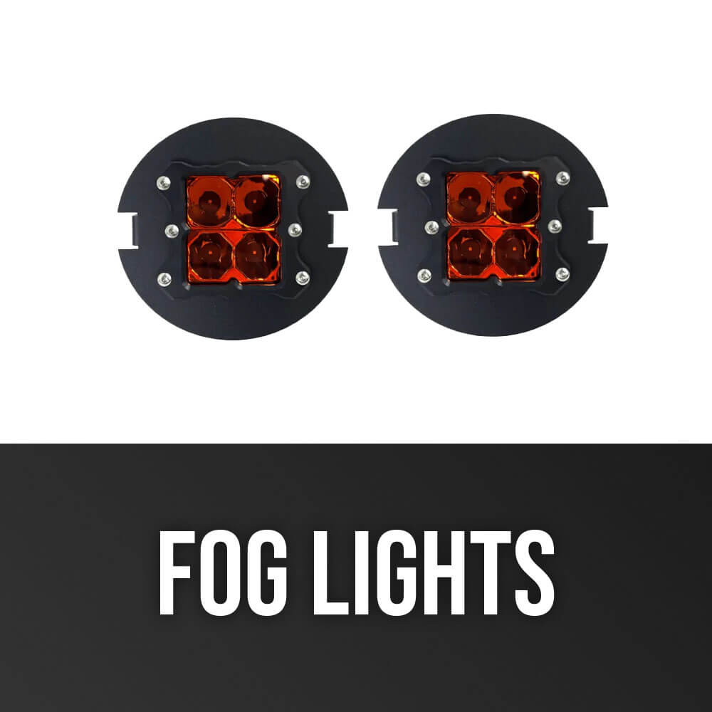 Fog Lights for Toyota Tacoma