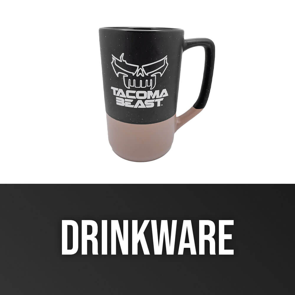 Drinkware for Toyota Tacoma