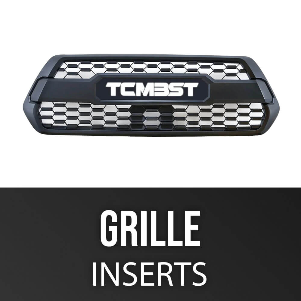 Tacoma Grille Inserts & Accessories