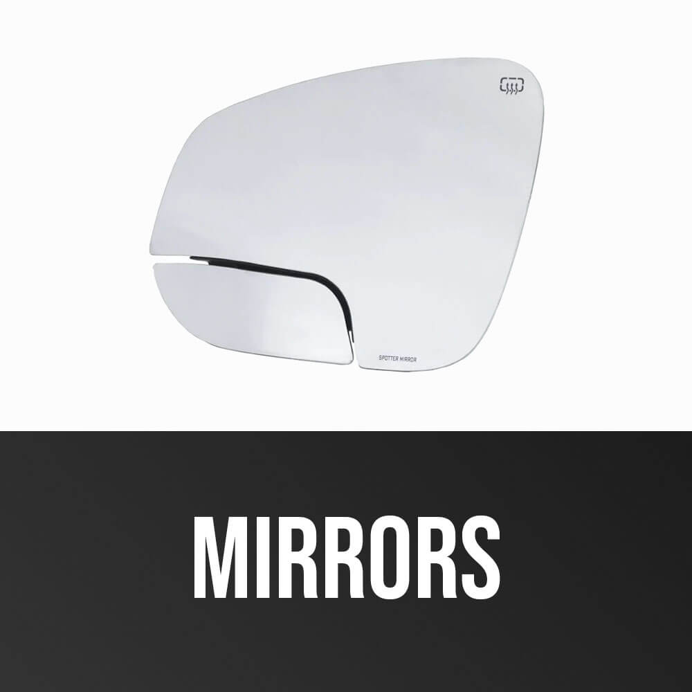 Mirrors for Toyota Tacoma