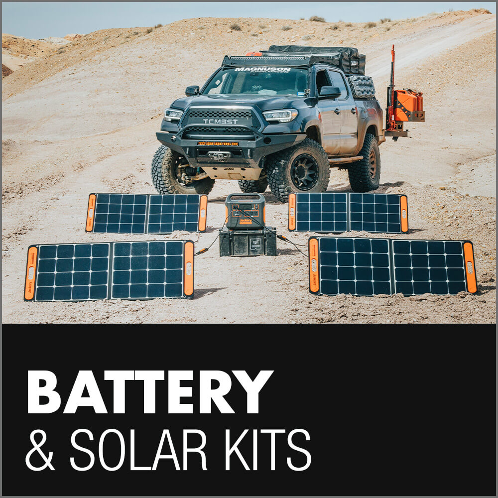 Battery & Solar Kits