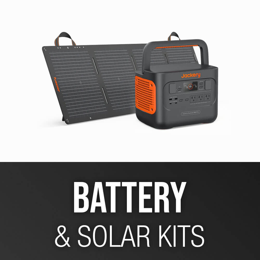 Tacoma Battery & Solar Kits