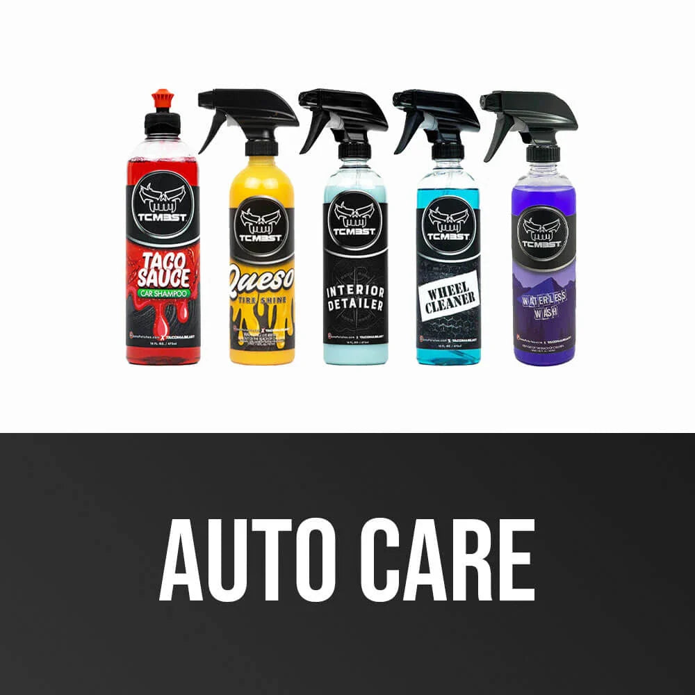 Auto Care for Toyota Tacoma