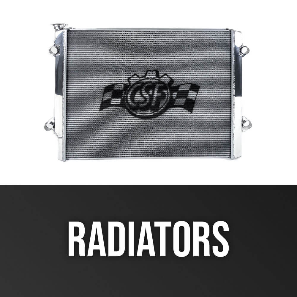 Radiators for Toyota Tacoma