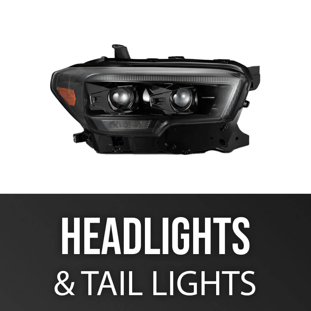 Toyota Tacoma Headlights & Tail Lights | TACOMABEAST