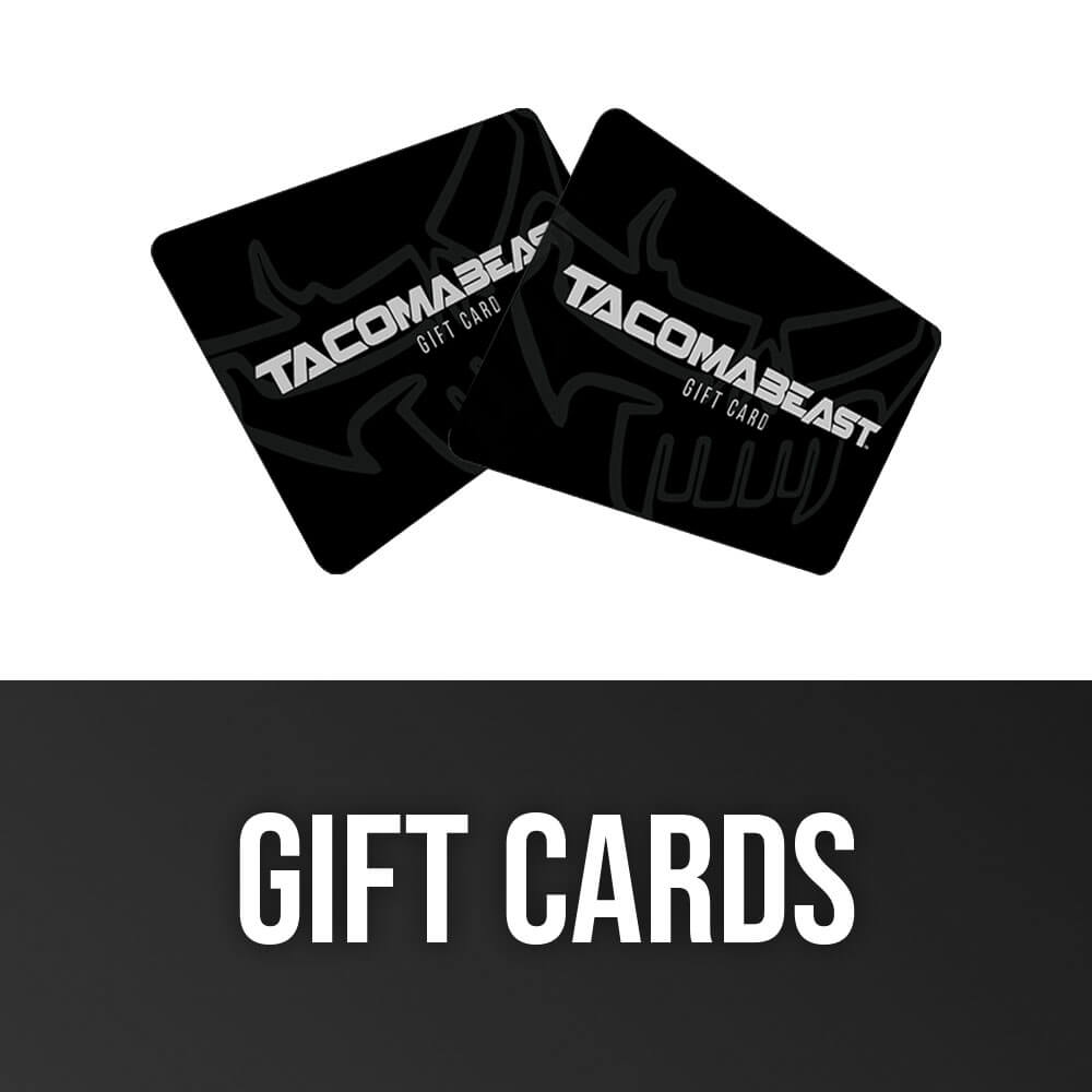 Gift Cards for Toyota Tacoma