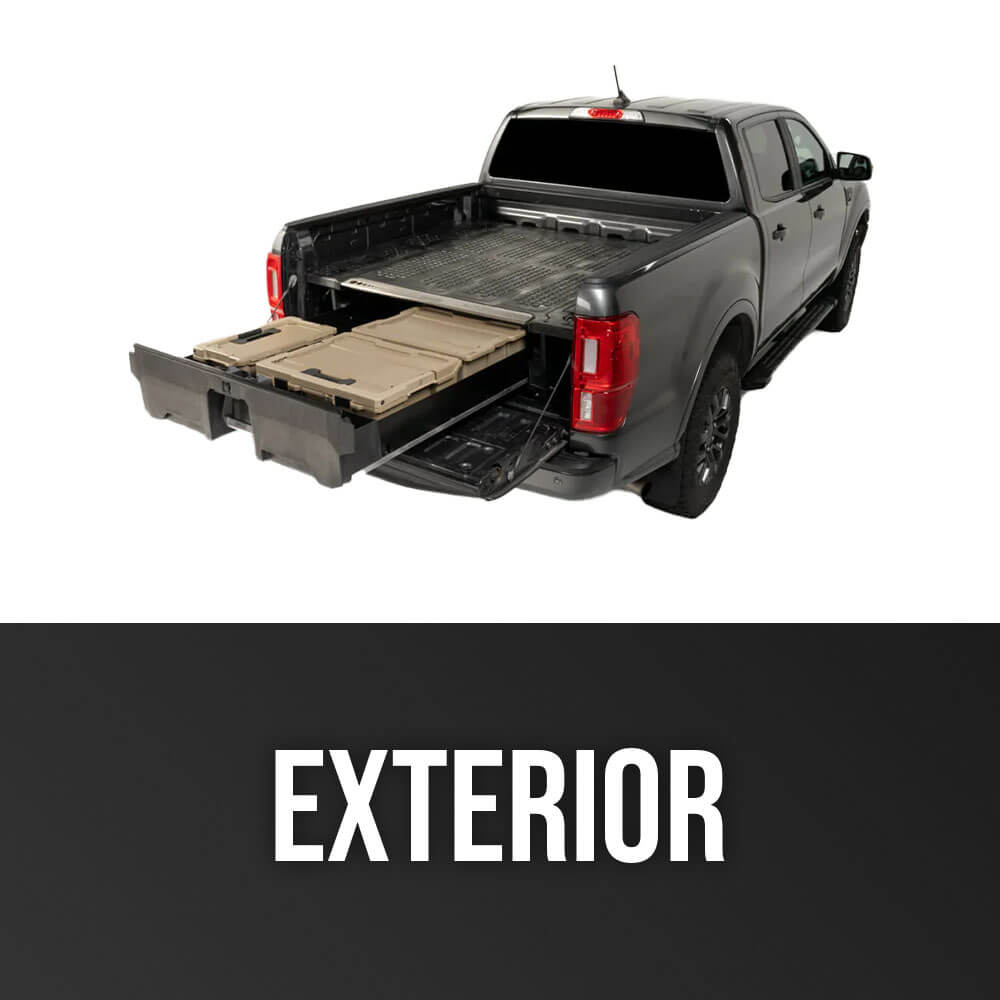 Exterior for Toyota Tacoma (1995-2024+)