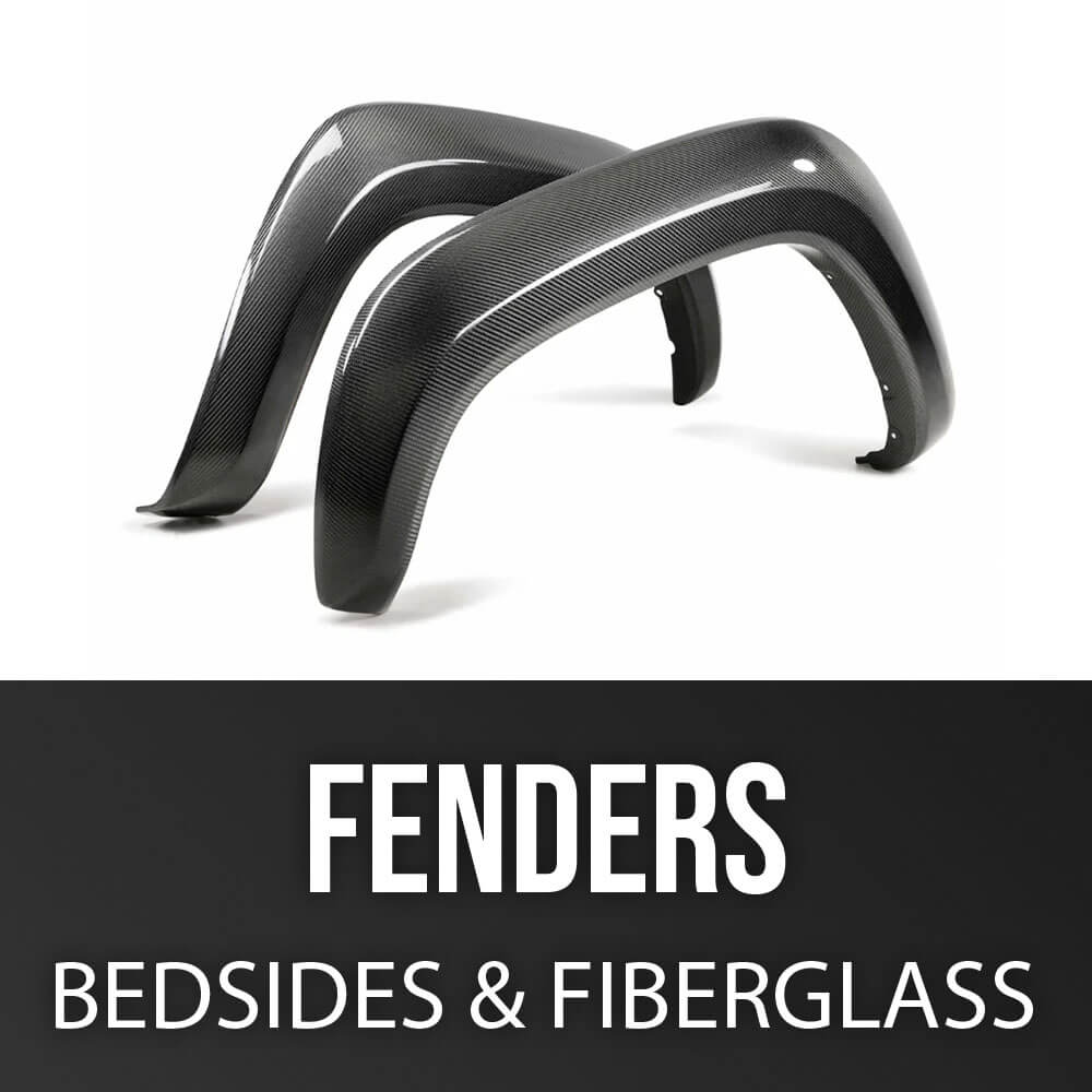 Tacoma Fenders, Bedside & Fiberglass