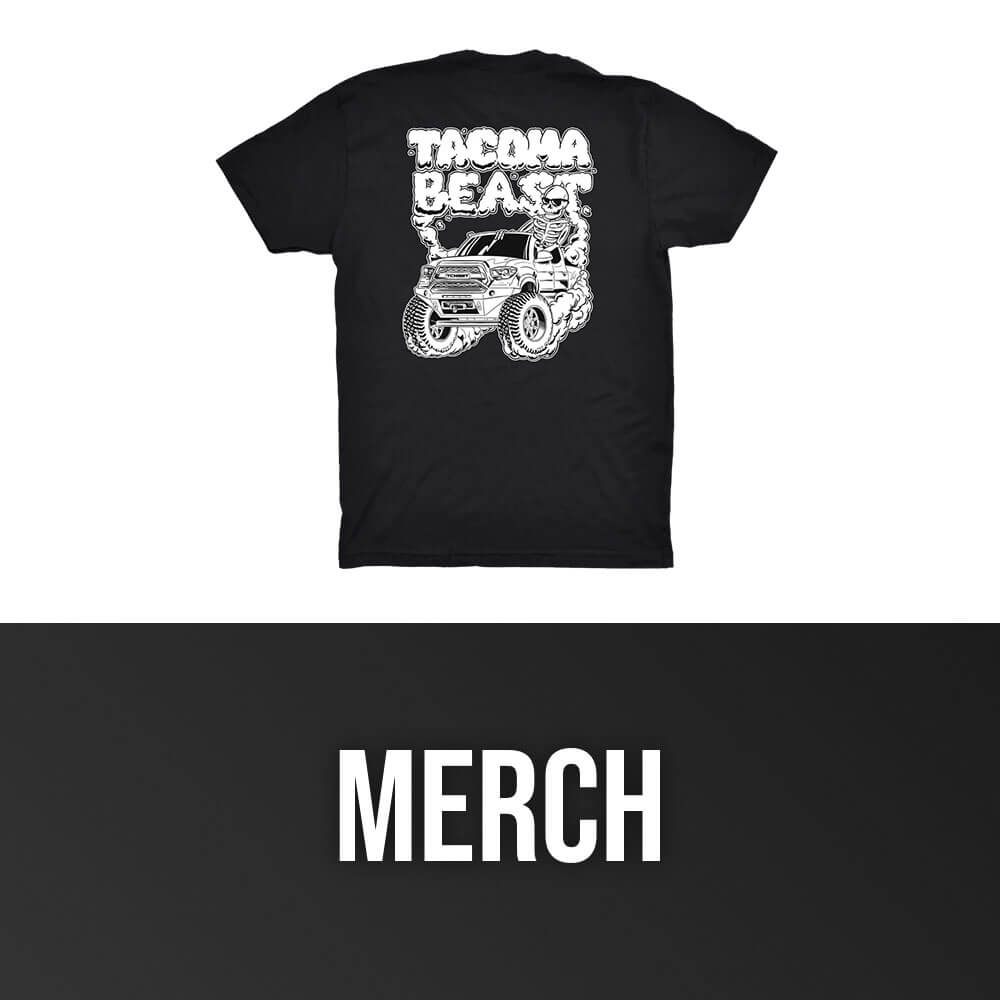 Merch for Toyota Tacoma