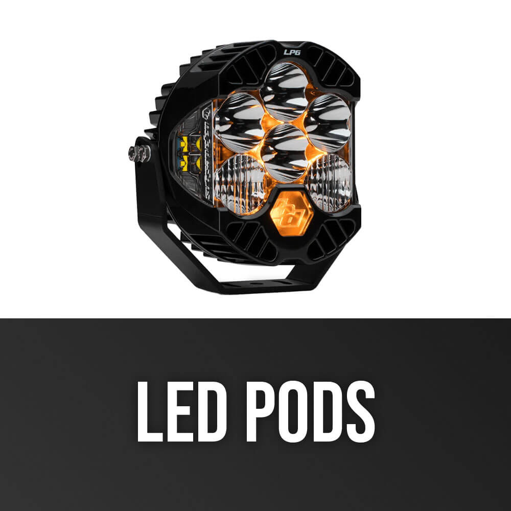 Tacoma Led Pods