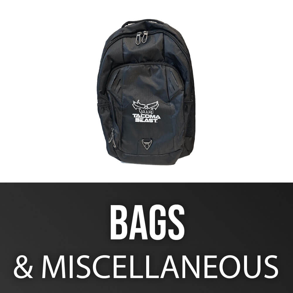 Tacoma Bags & Miscellaneous