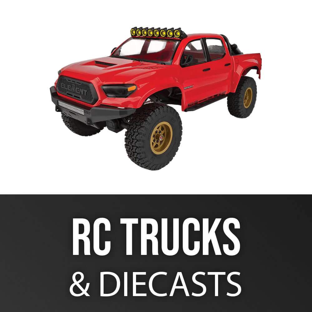 Tacoma RC Trucks and Diecasts