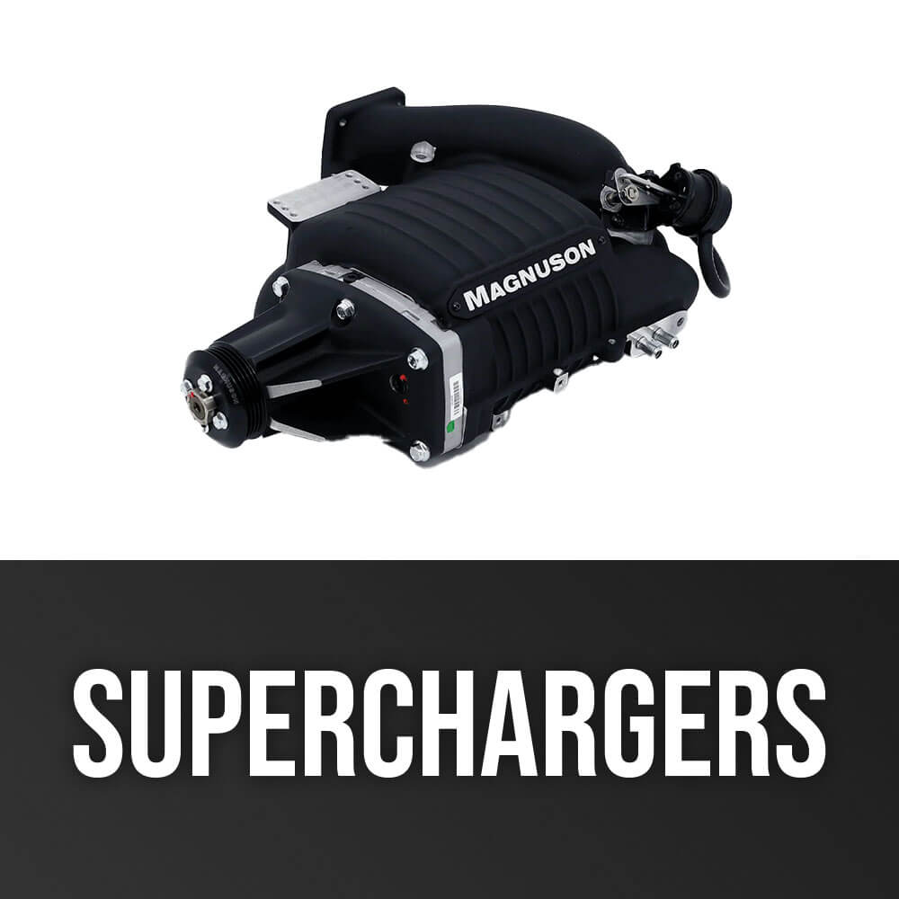 Superchargers for Toyota Tacoma