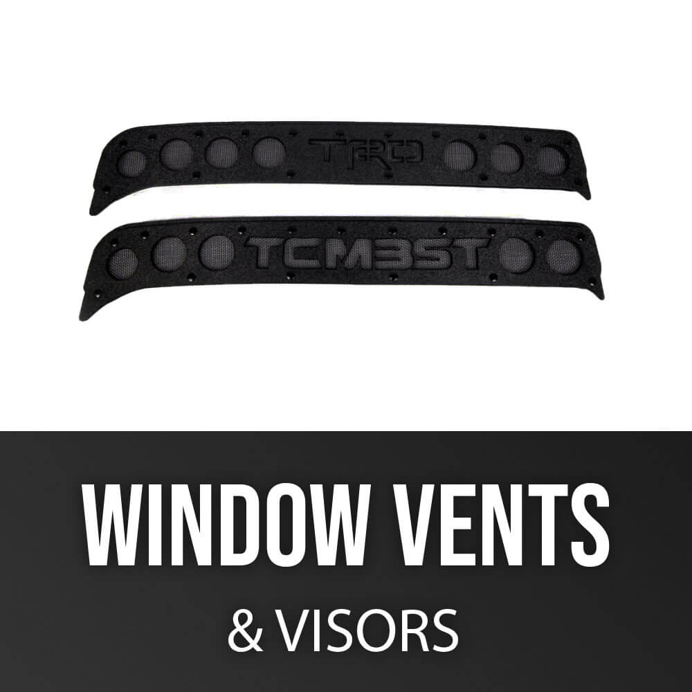 Tacoma Window Vents & Visors