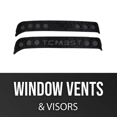 Tacoma Window Vents & Visors
