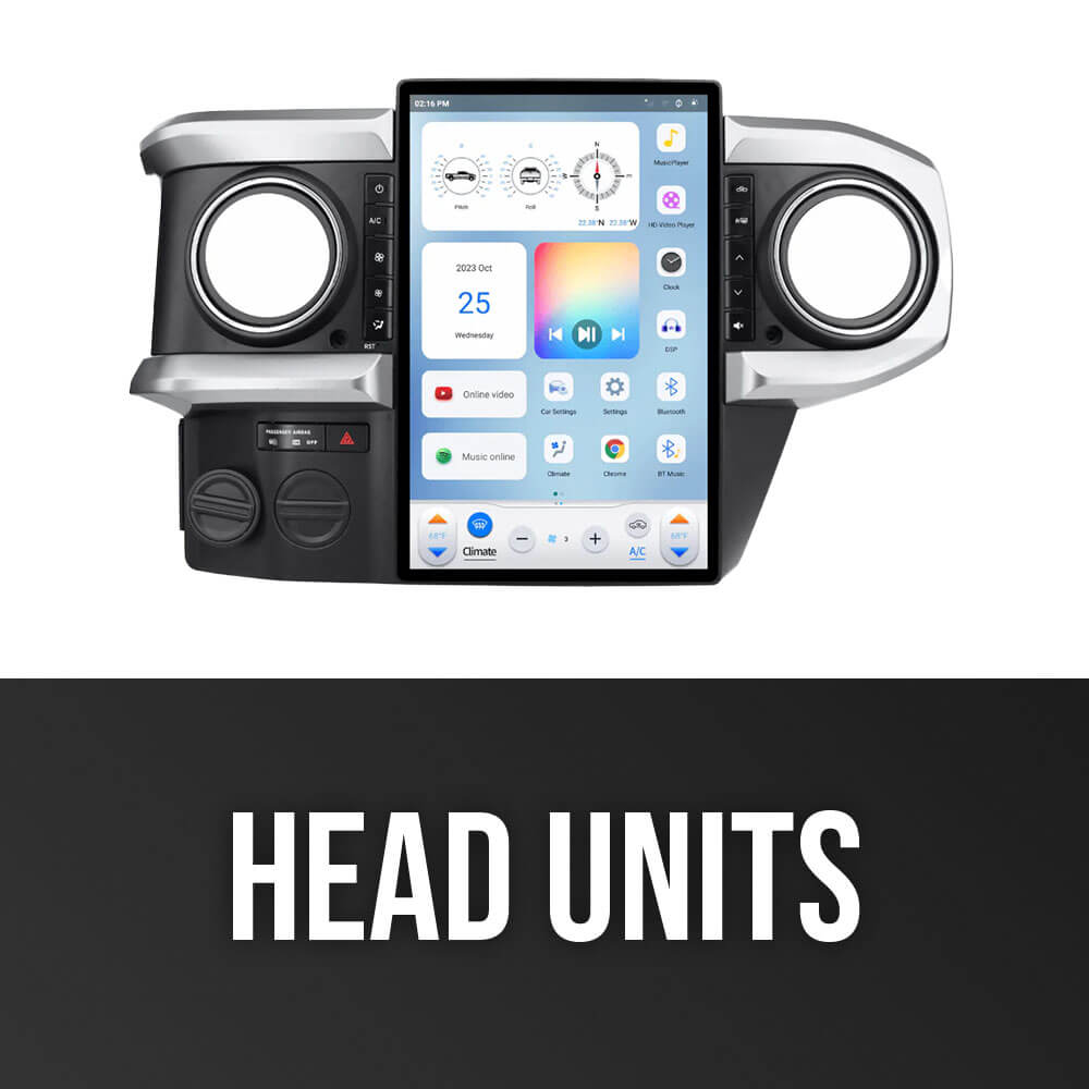 Tacoma Head Units for Toyota Tacoma