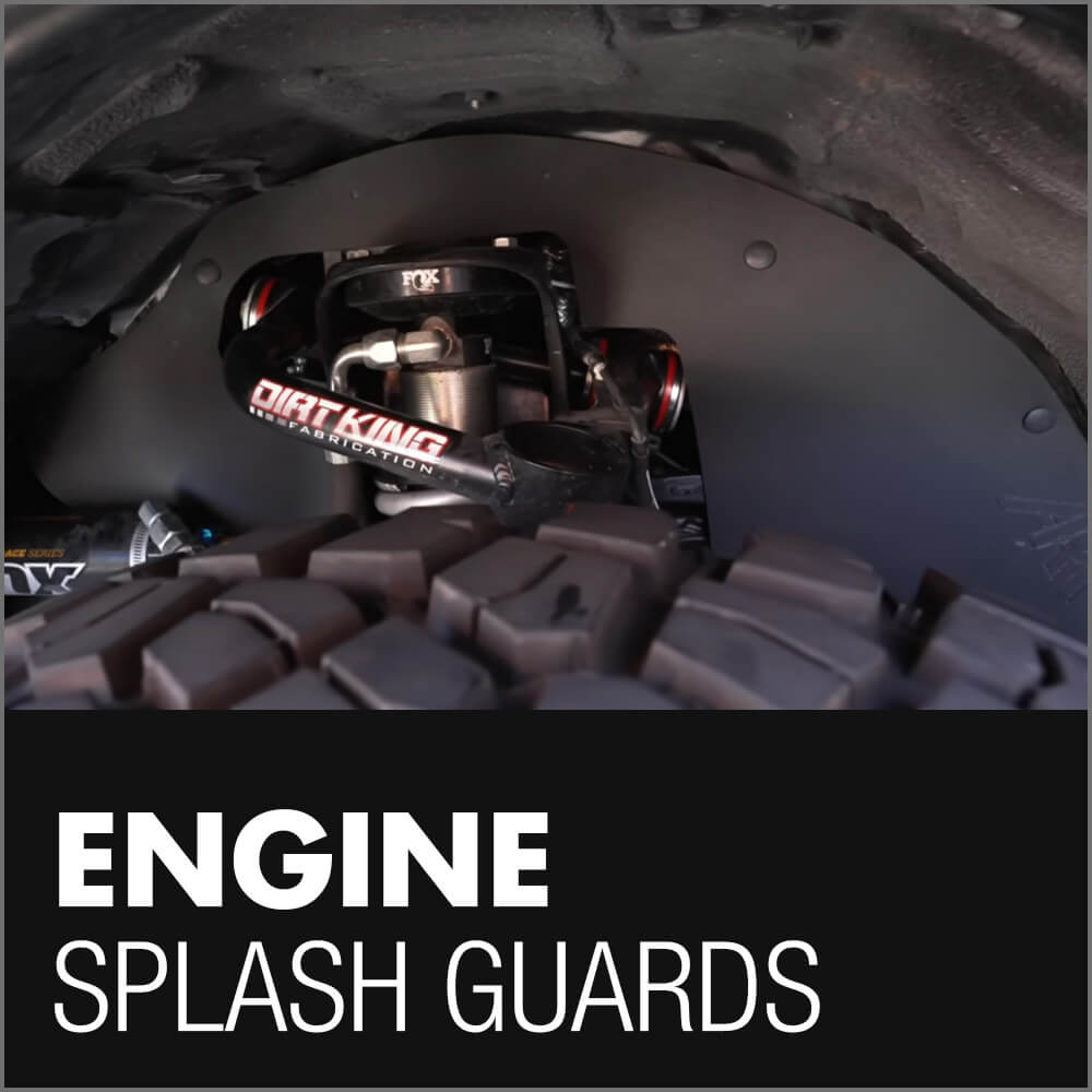 Engine Splash Guards