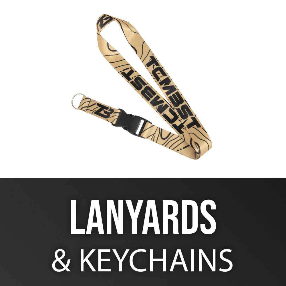 Tacoma Lanyards & Keychains