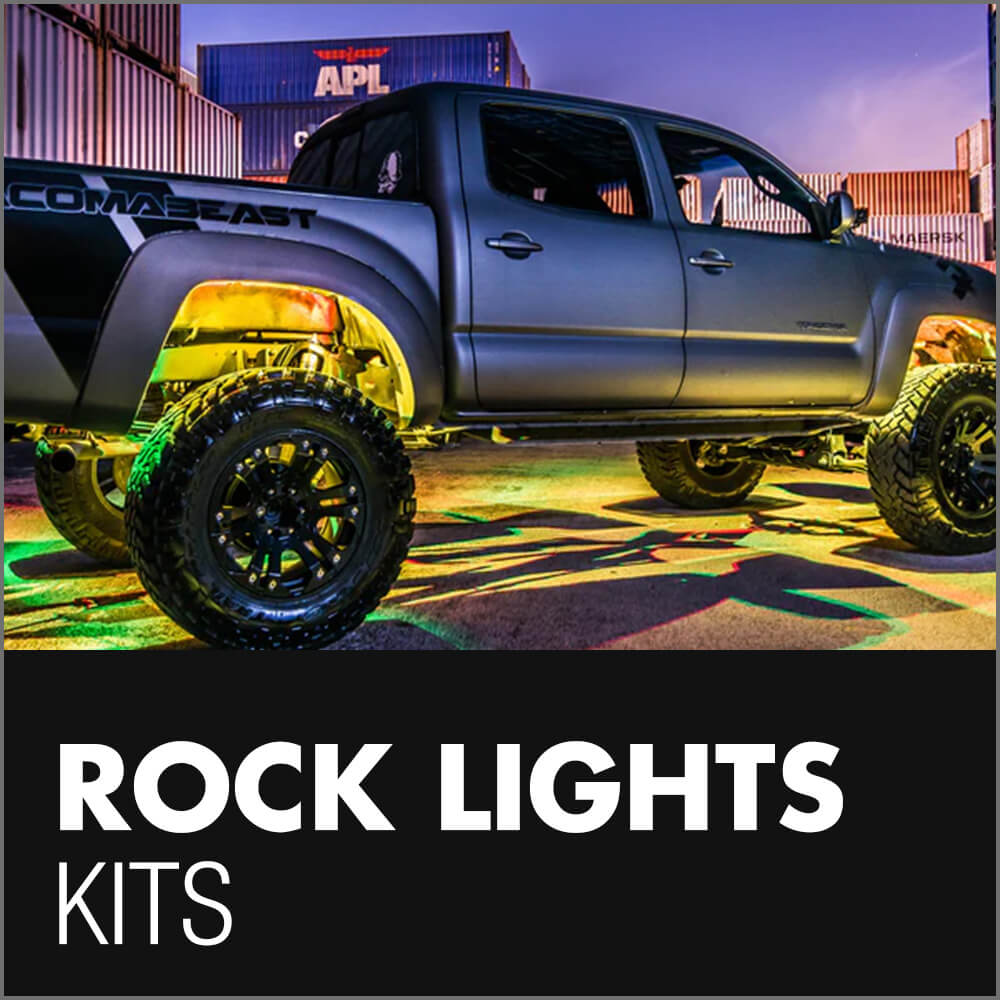 Rock Light Kits
