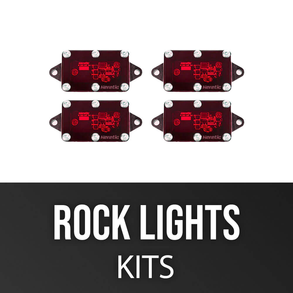 Tacoma Rock Light Kits