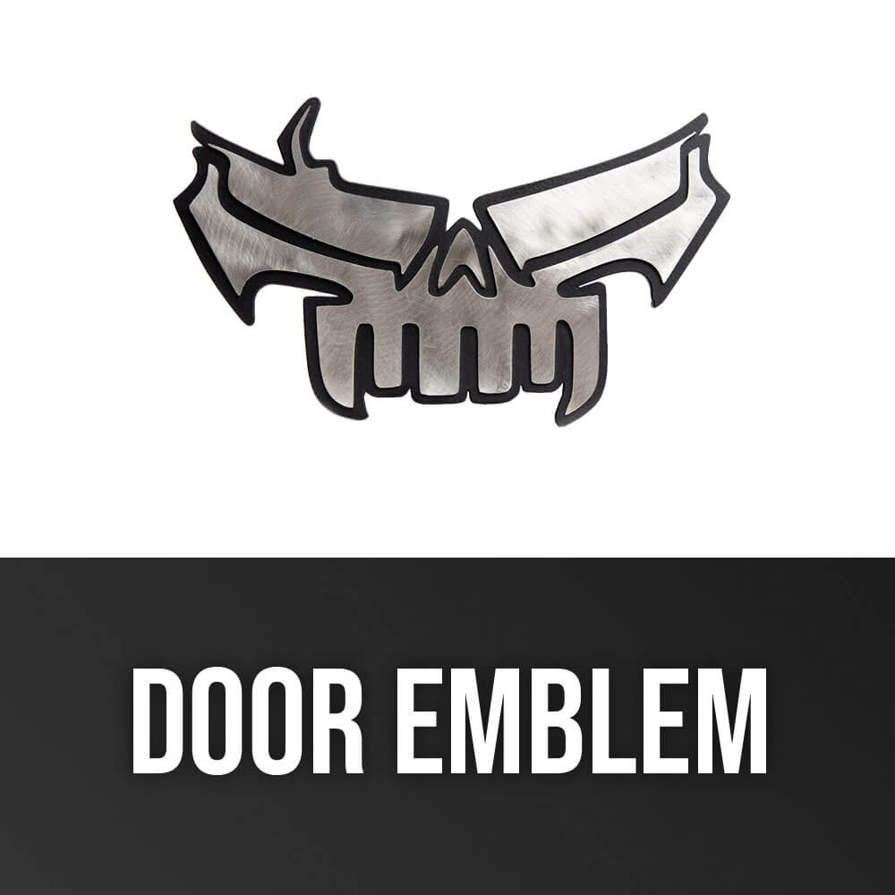 Tacoma Door Emblems
