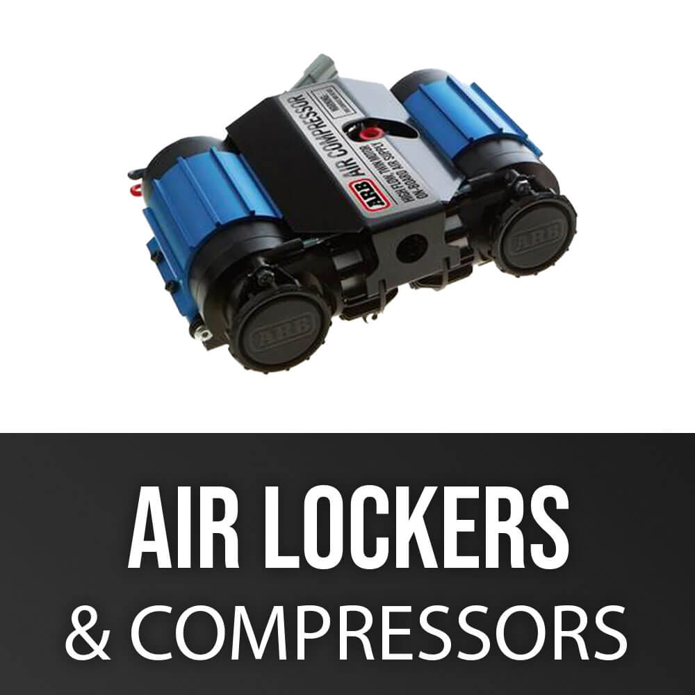 Tacoma Air Lockers & Compressors