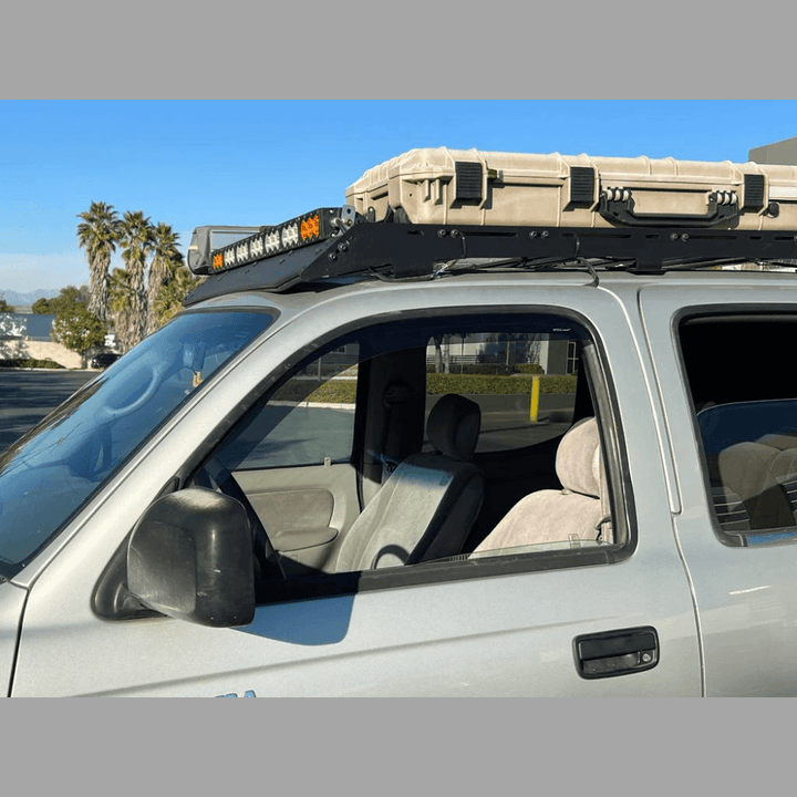 1995-2004 Toyota Tacoma In-Channel Style Window Deflectors | Front Only