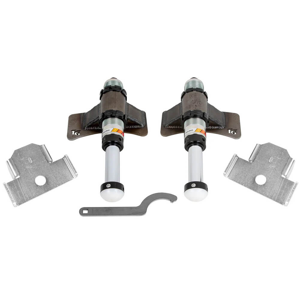 Power Stop 95-04 Toyota Tacoma Front Autospecialty Brake Kit w/Calipers main image 0