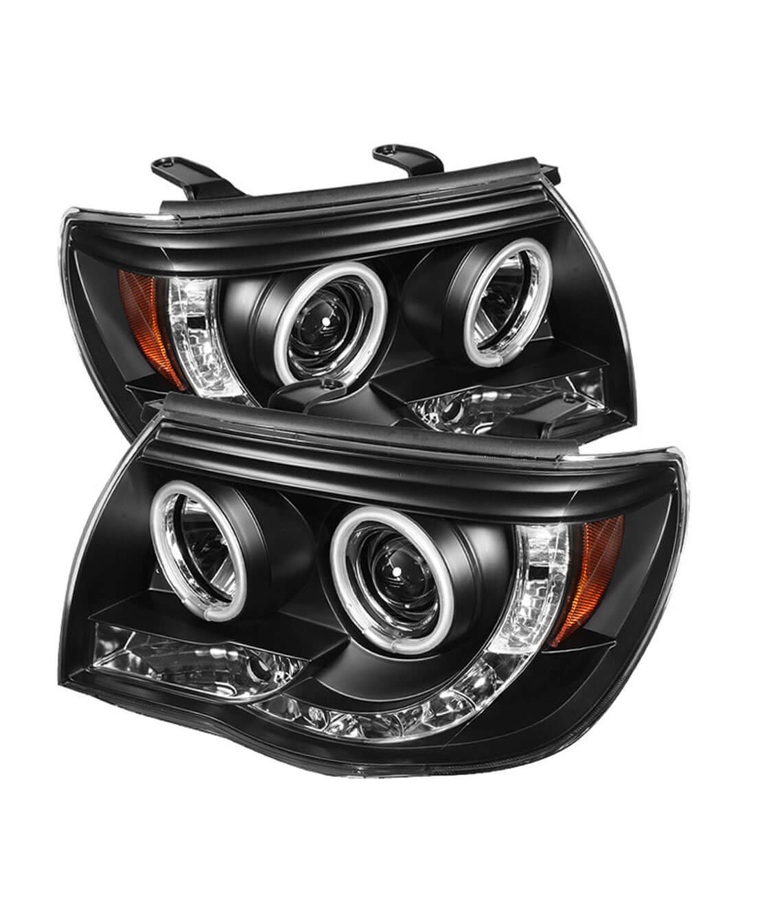 Spyder Auto Projector Headlights for 2005-2011 Toyota Tacoma
