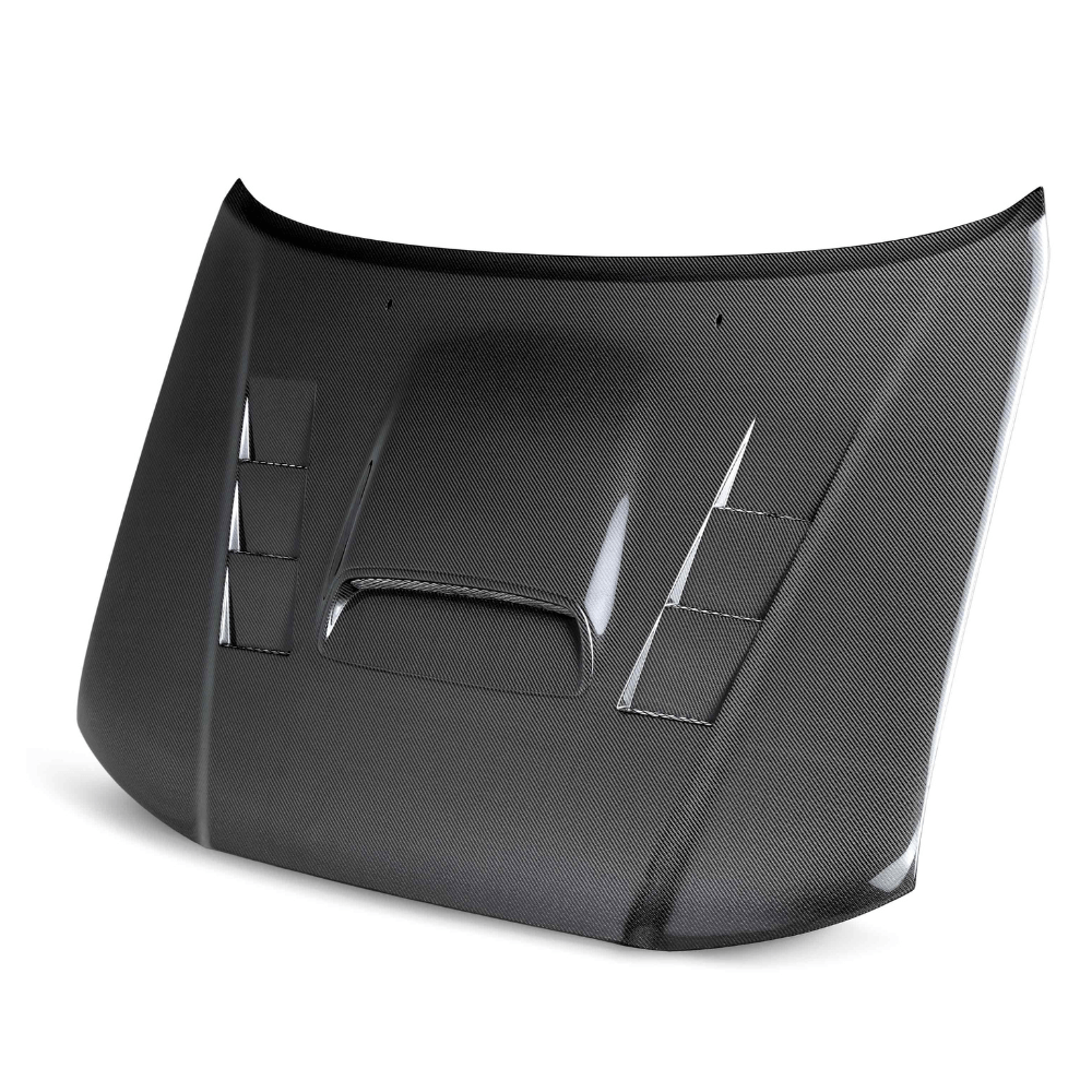 2005-2011 Toyota Tacoma TS-Style Carbon Fiber Hood