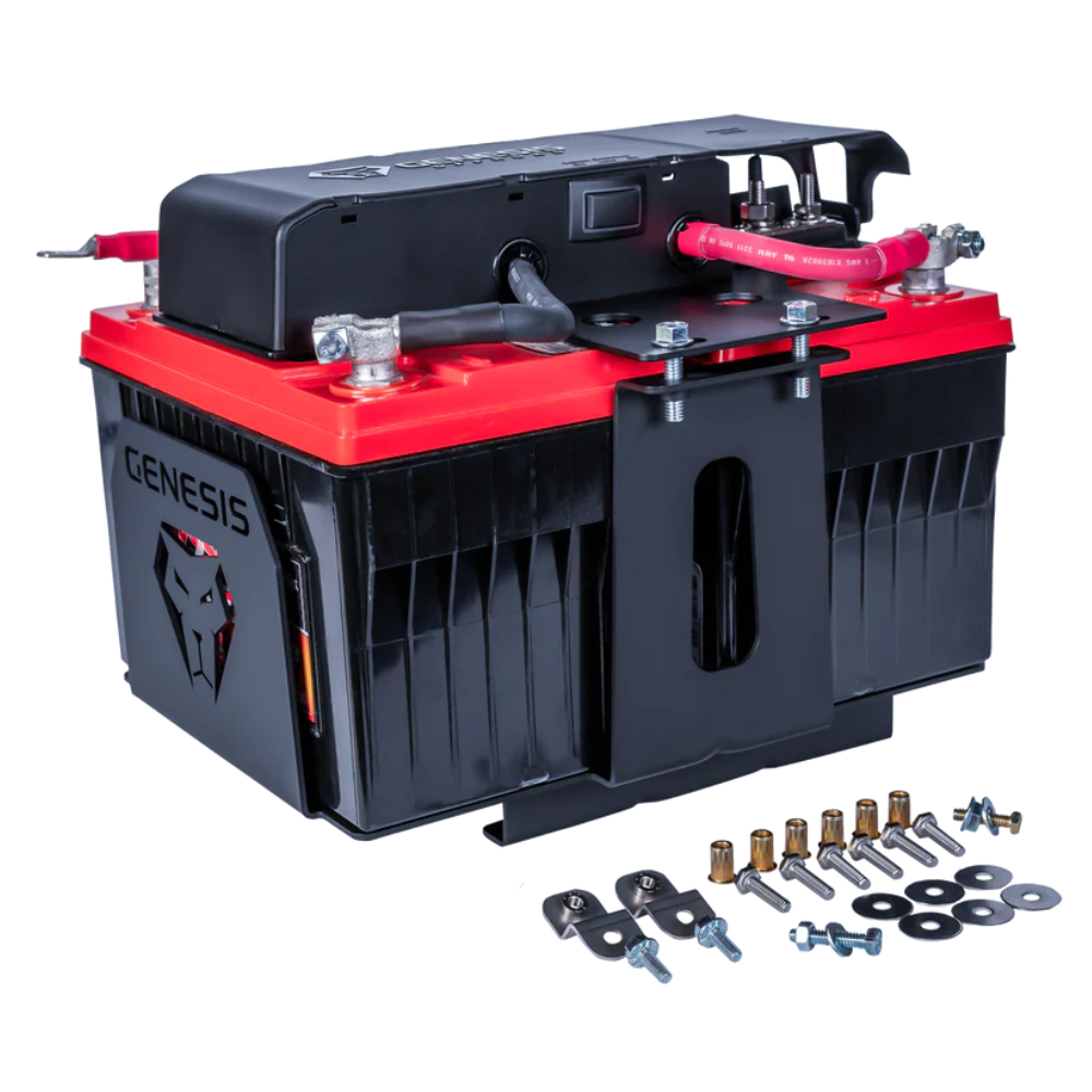 2005-2015 Toyota Tacoma | Gen 3 Dual Battery Kit