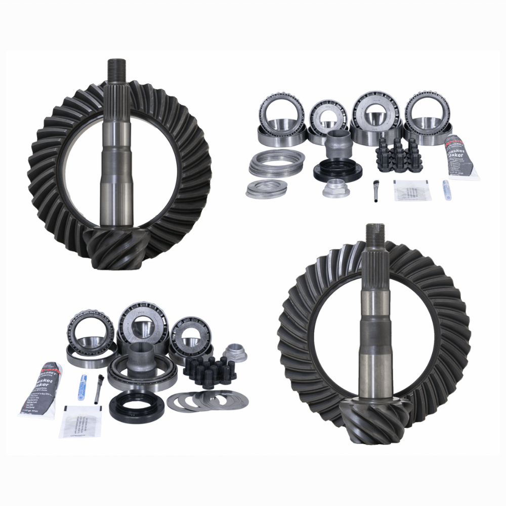 2005-2015 Toyota Tacoma Revolution Gear Package (T8.4-T8IFS) 4.56-4.88 Ratio Without Factory Locker