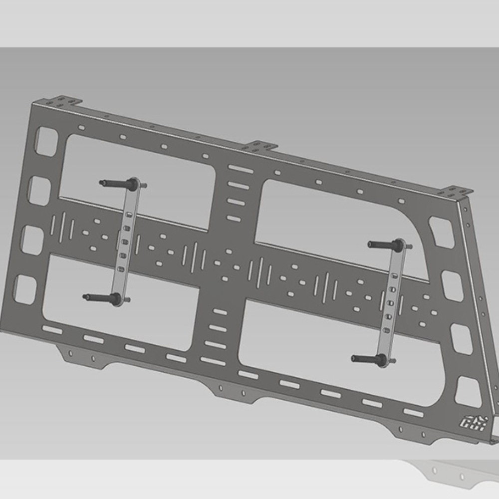 2005-2022 Toyota Tacoma Bedrack Maxtrax Mount