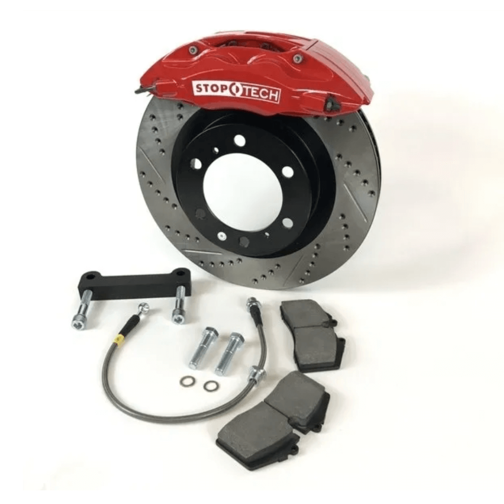 2005-2023 Toyota Tacoma 4 Piston Rear Big Brake Kit Disc Conversion with Optional Parking Brake