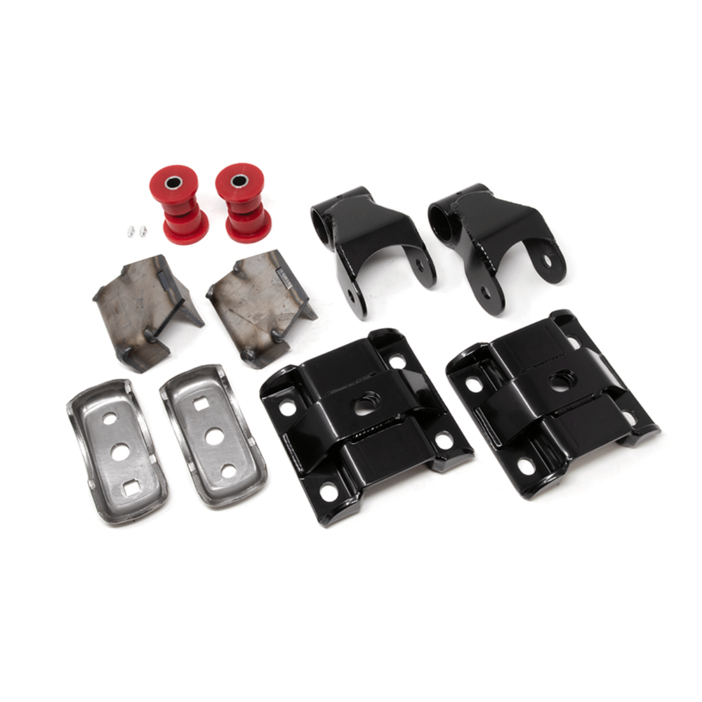 2005 - 2023 Toyota Tacoma Mid-Travel Rear Spring Under Conversion