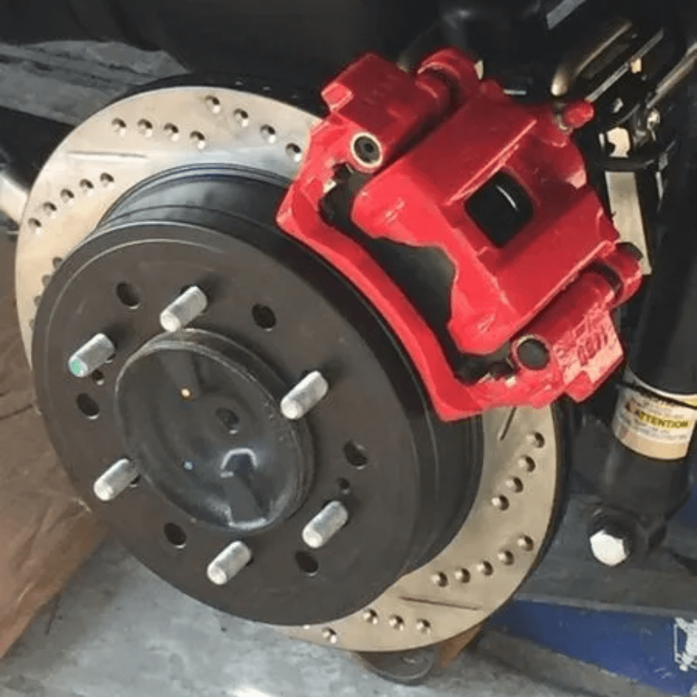 2005-2023 Toyota Tacoma Rear Disc Conversion without Parking Brake