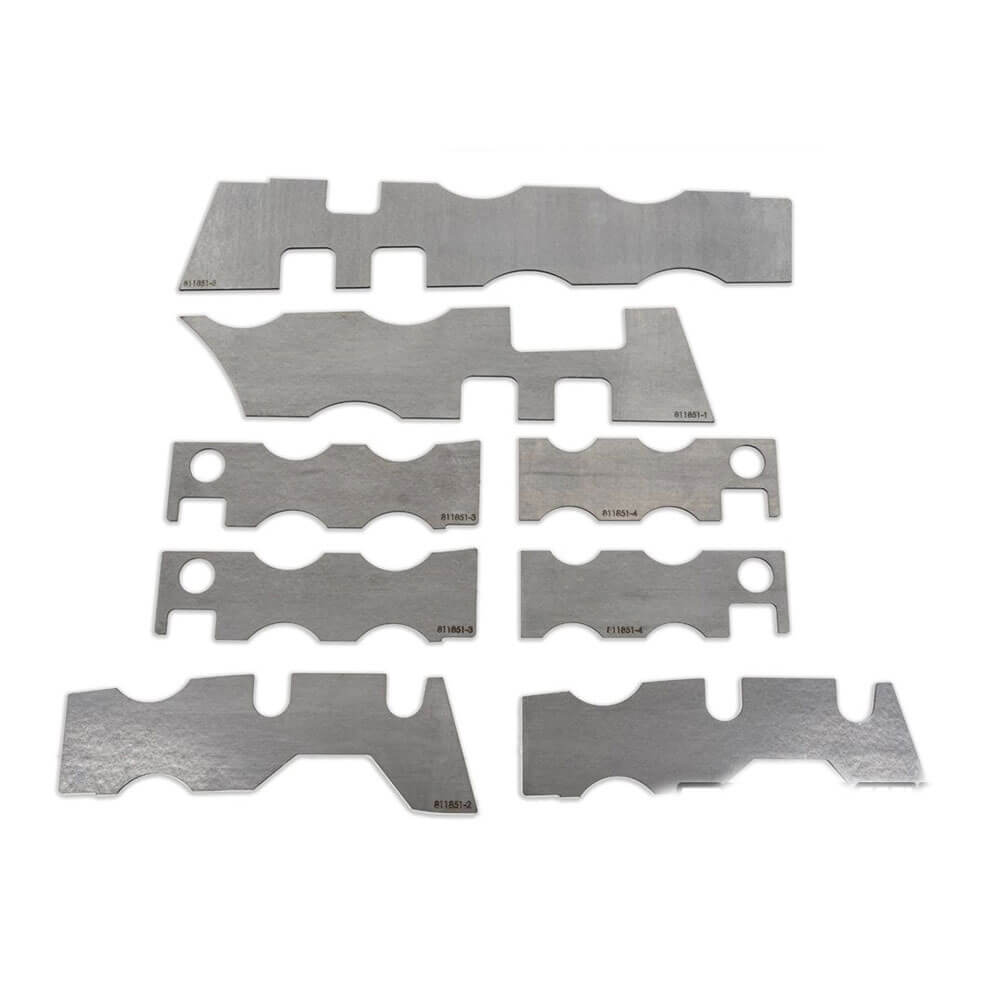 2005-2023 Toyota Tacoma Rear Frame Plate Kit