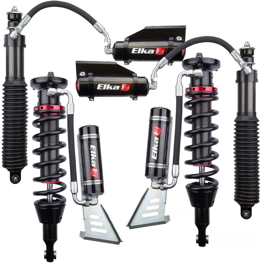 2005-2023 Toyota Tacoma 4x4 2.5 Reservoir Front and Rear Shocks Kit