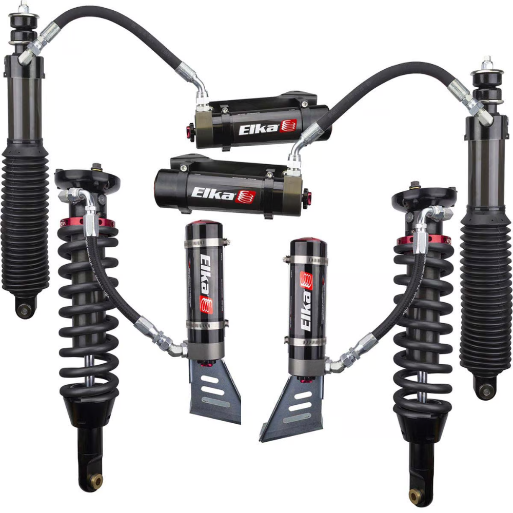 2005-2023 Toyota Tacoma 4x4 2.5 DC Reservoir Front & Rear Shocks Kit