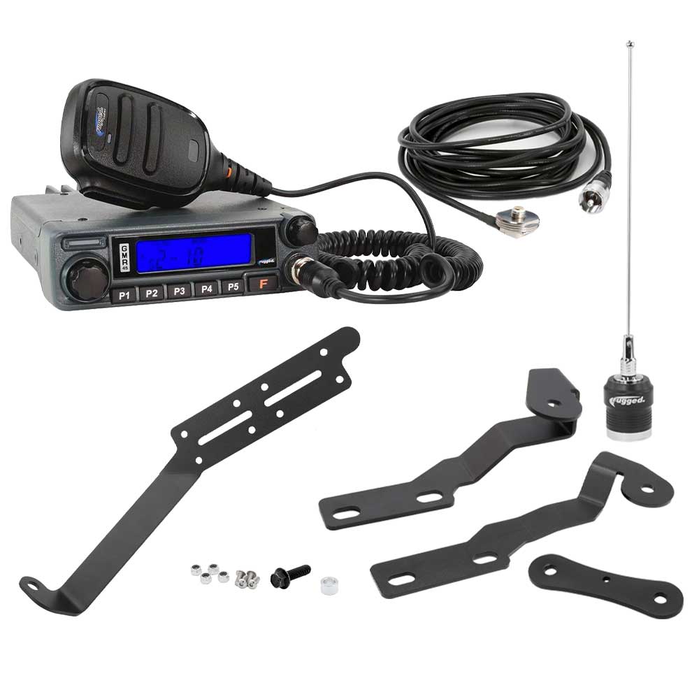 2005+ Toyota Tacoma Two-Way GMRS Mobile Radio Kit
