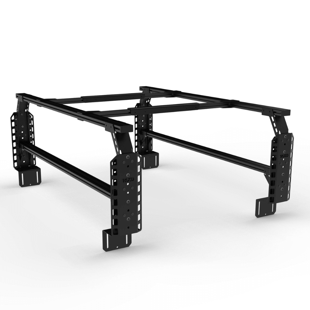 TRUKD Double Decker Bed Rack Configuration