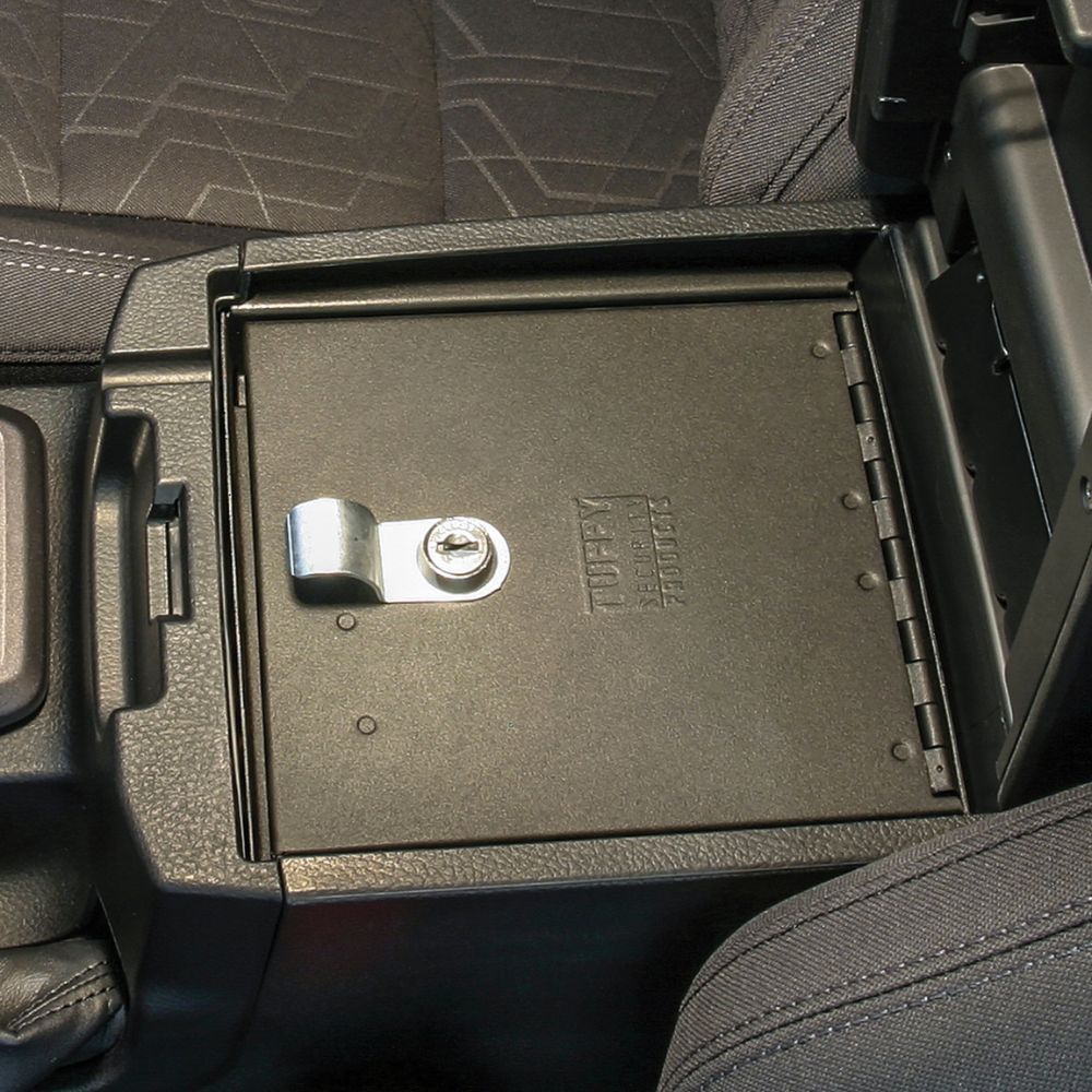 2016-2023 Toyota Tacoma Center Console Security Safe