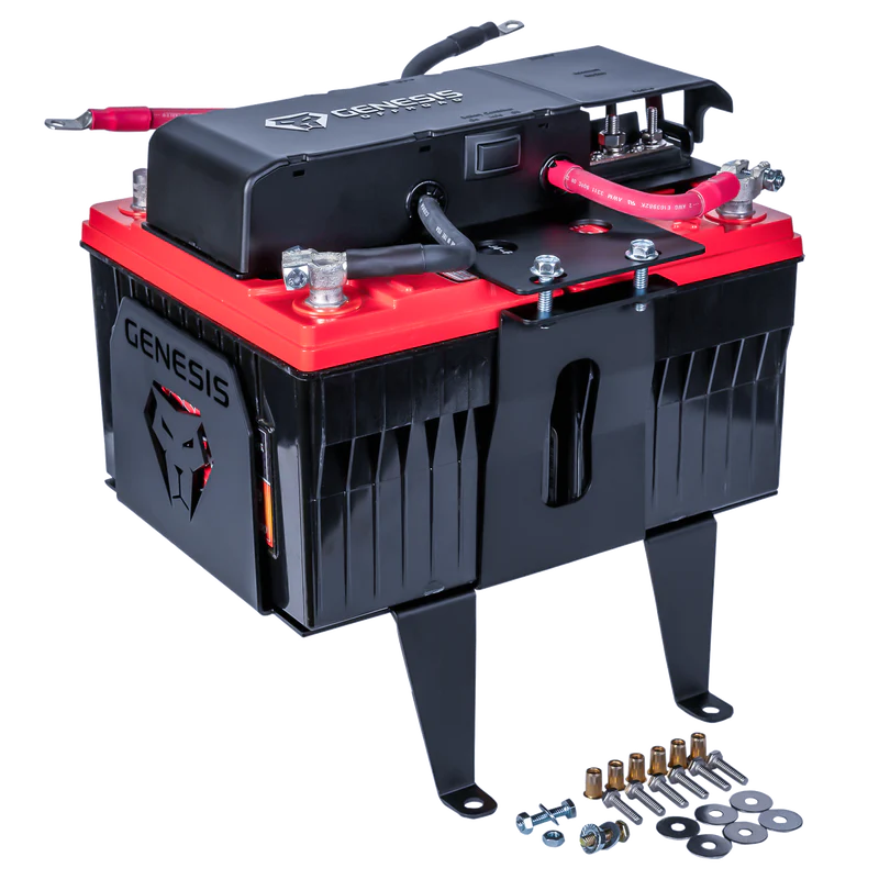 2016-2023 Toyota Tacoma | Gen 3 Dual Battery Kit